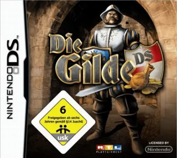 Gilde DS, Die (Europe) (En,Fr,De) box cover front